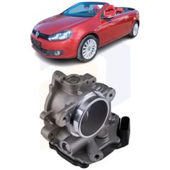 Σώμα πεταλούδας γκαζιού για Volkswagen Golf VI Cabrio 2008 2009 2010 2011 2012 2013 04L128063B