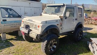 Suzuki SJ Samurai 1999