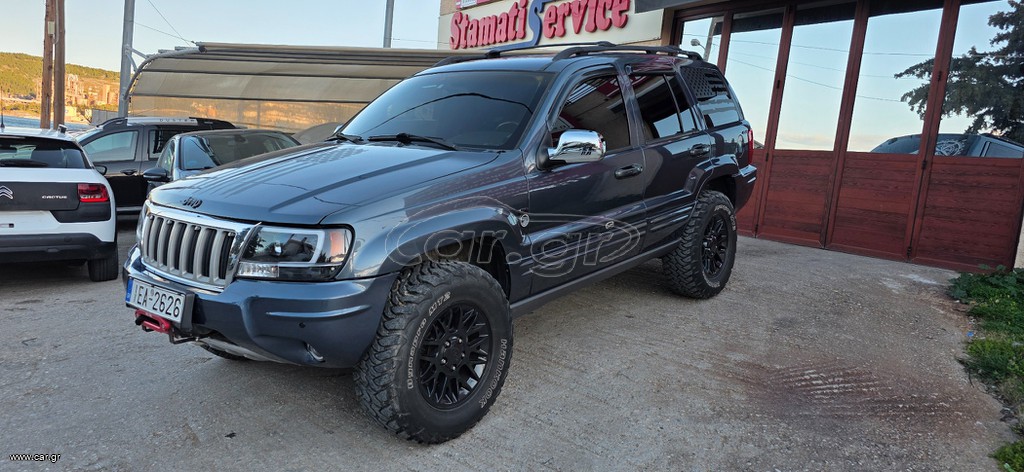 Jeep Grand Cherokee 2001 GRAND CHEROKEE ΕΠΑΓΓΕΛΜΑΤΙΚΟ  105 ΕΥΡΩ ΤΕΛΗ