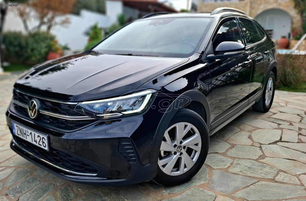 Volkswagen Taigo 2022 8/22 110ΗP F1 DSG-7TΑΧ ΣΑΝ ΚΑΙΝΟΥΡΓΙΟ ΑΨΟΓΟ ΕΛΛΗΝΙΚΟ