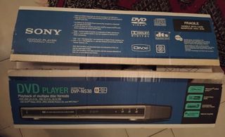 SONY DVP- NS 38 CD/DVD PLAYER ( ΑΧΡΗΣΙΜΟΠΟΙΗΤΟ )