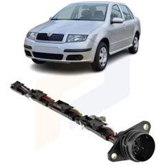 Καλώδια μπεκ κινητήρα για Skoda Fabia SDN 1999 2000 2001 2002 2003 2004 2005 2006 2007 038971600