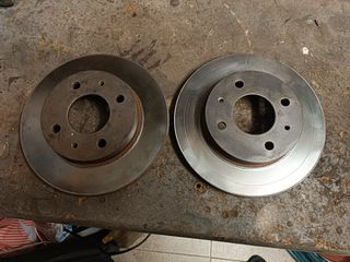 ΔΙΣΚΟΠΛΑΚΕΣ NISSAN ALMERA N15