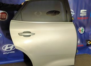 Πόρτα πισω δεξιά--Citroen DS7 Crossback --(Μοντ-2017-2024)-Origina -(Ασημή χρώμα σε αρίστη κατάσταση κομπλέ)