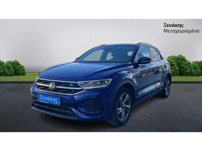 Volkswagen T-Roc 2022 R-LINE / ΜΕ ΦΠΑ