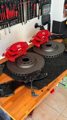 Κιτ φρένων 340Χ30mm Audi S3 8V, CUPRA 5F, GOLF 7 GTI R, OCTAVIA 3 RS, S4 B8