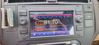 Multimedia αυτοκινήτου CarPlay Android 13 για Ford Focus C-Max S-Max Galaxy Fusion Transit Connect Android οθόνη αφής 7 ιντσών κάμερα οπισθοπορείας
