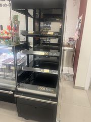Βιτρίνα Θερμαινόμενη Όρθια Self service