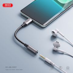 XO NBR257C TYPE-C ADAPTER TYPE-C TO 3.5MM-thumb-2