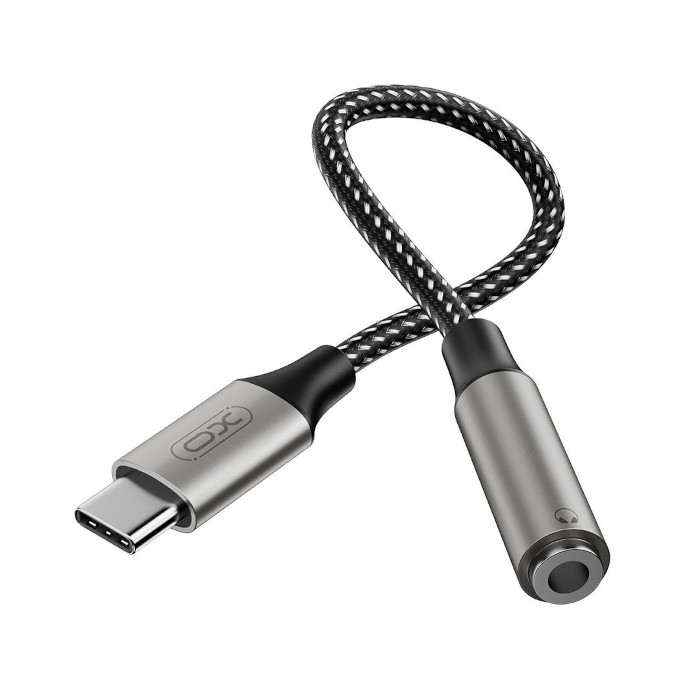 XO NBR257C TYPE-C ADAPTER TYPE-C TO 3.5MM