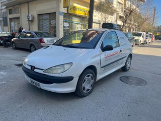 Κλούβα Peugeot 2003 206 VAN