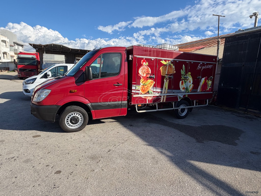 Ψυκτικοί Θάλαμοι Mercedes-Benz 2016 SPRINTER