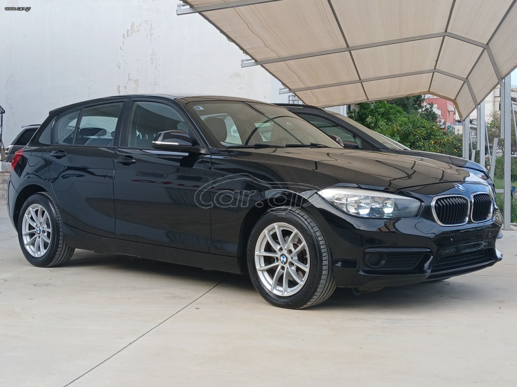 Bmw 114 2019 114d Advantage facelift ελληνικό
