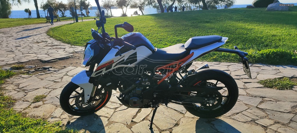 KTM 250 Duke 2019