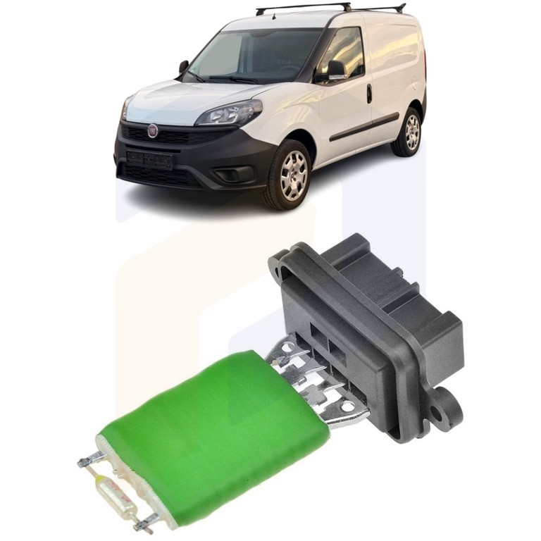 Αντίσταση βεντιλατέρ για Fiat Doblo Van 2015 2016 2017 2018 2019 2020 2021 2022 46721213