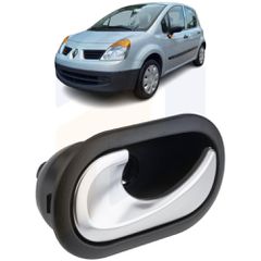 Χερούλι πόρτας εμπρός αριστερό για Renault Modus 2005 2006 2007 2008 2009 2010 2011 2012 2013 8200174075