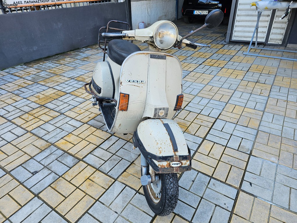 Vespa P 200 E 1984 P200E