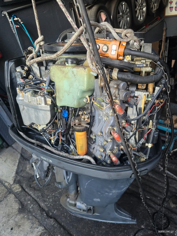 YAMAHA HPDI 200 HP