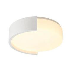 VTAC – Στρογγυλή Διακοσμητική Πλαφονιέρα LED 63W CCT 3in1 Dimmable με Τηλεχειριστήριο Λευκή - SKU: 24192
