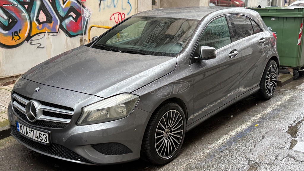 Mercedes-Benz A 180 2014 URBAN-DIESEL-AUTOMATIC
