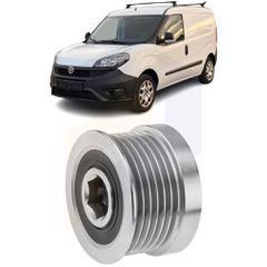 Τροχαλία δυναμό για Fiat Doblo Van 2015 2016 2017 2018 2019 2020 2021 2022 04801835AB