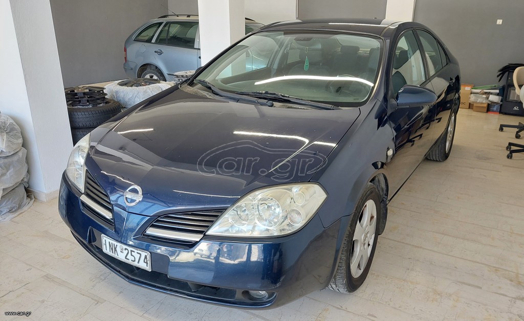 Nissan Primera 2002 P12 1.6 109ps