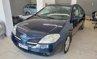 Nissan Primera 2002 P12 1.6 109ps