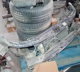 ΜΕΤΩΠΗ ΕΜΠΡΟΣ OPEL ASTRA G' 1998-2003 MAZI ME ΤΡΑΒΕΡΣΑ / ΨΥΓΕΙΟ ΝΕΡΟΥ + ΒΕΝΤΙΛΑΤΕΡ / ΨΥΓΕΙΟ AIR CONDITION + ΒΕΝΤΙΛΑΤΕΡ