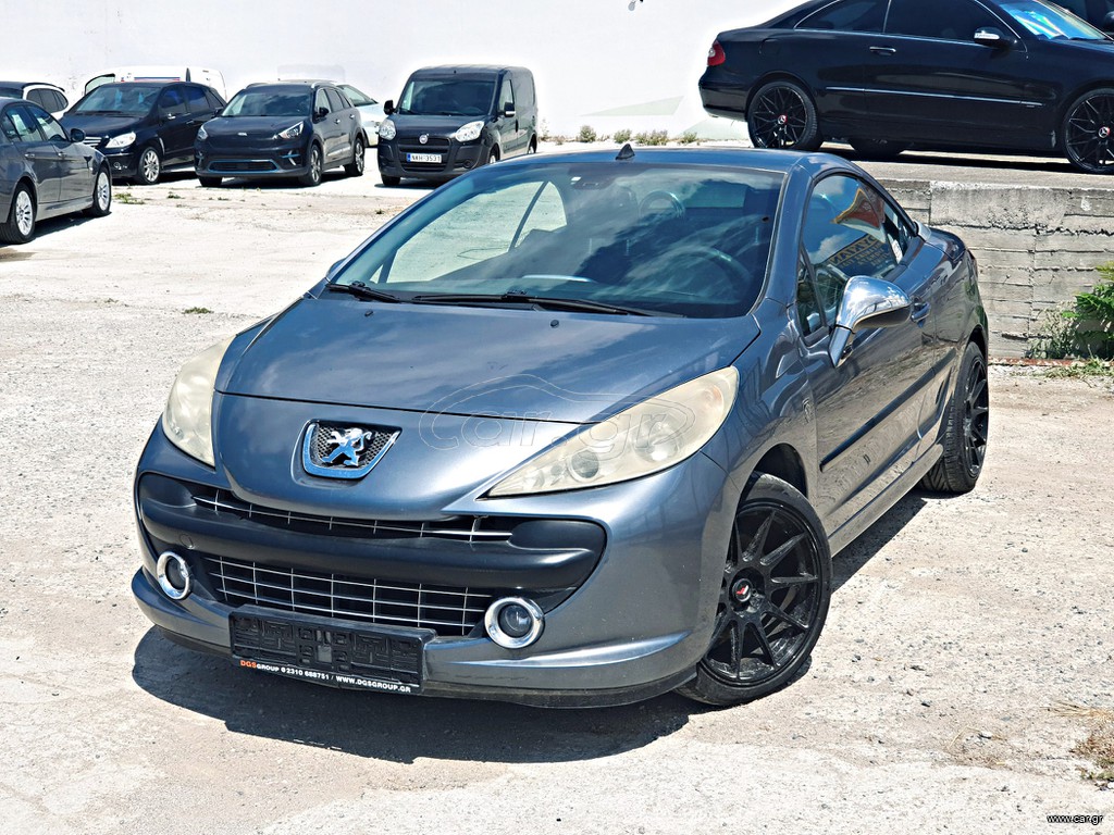 Peugeot 207 2008 207 CC CABRIO 1.6 3.799€ ΣΕΙΝ ΜΕΤΑΒΊΒΑΣΗ ΚΑΙ ΤΈΛΗ