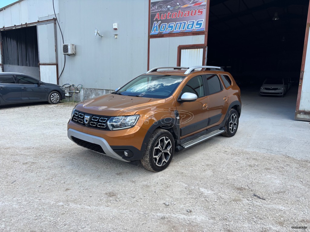 Dacia Duster 2021 PRESTIGE 4X4 1.5 115PS. EURO6