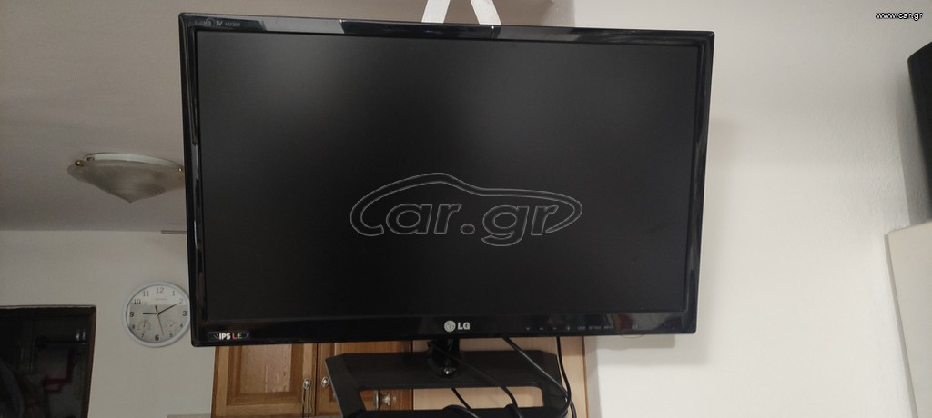 ΤΗΛΕΌΡΑΣΗ 24,,,LG 12volt :220  voltage