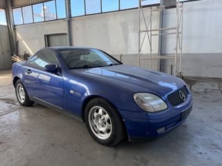 Mercedes-Benz SLK 200 2000 SLK 200 KOMPRESSOR