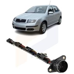 Καλώδια μπεκ κινητήρα για Skoda Fabia H/B 1999 2000 2001 2002 2003 2004 2005 2006 2007 038971600