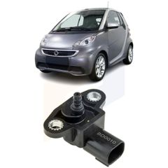 Αισθητήρας πιέσης τουρμπίνας για Smart Fortwo (451) Cabrio 2007 2008 2009 2010 2011 2012 2013 2014 0016146V001
