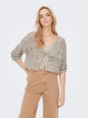 Only Beach Life Γυναικεία πλεκτή Ζακέτα 15257604