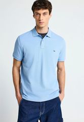 Funky Buddha Ανδρική Essential μπλούζα πόλο από βαμβάκι FBM013-001-11