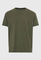 Funky Buddha Ανδρικό βαμβακερό t-shirt με v-neck FBM013-004-04