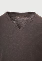 Funky Buddha Ανδρικό βαμβακερό t-shirt με v-neck FBM013-004-04-thumb-1