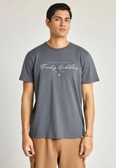 Funky Buddha Ανδρικό T-shirt με λογότυπο FBM013-022-04
