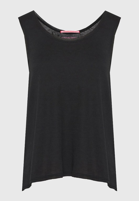 Funky Buddha Γυναικείο βαμβακερό tank top FBL013-108-04