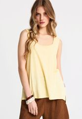 Funky Buddha Γυναικείο βαμβακερό tank top FBL013-108-04