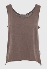 Funky Buddha Γυναικείο βαμβακερό tank top FBL013-108-04