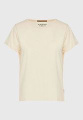 Funky Buddha Γυναικείο T-shirt από οργανικό βαμβάκι - The basics collection FBL013-103-04