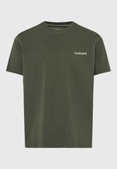 Funky Buddha Ανδρικό μονόχρωμο T-shirt - The basics collection FBM013-001-04