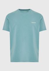 Funky Buddha Ανδρικό μονόχρωμο T-shirt - The basics collection FBM013-001-04