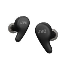 JVC Gummy Premium Headphone with Noise Cancellation ΜΑΥΡΟ HAA23TBU