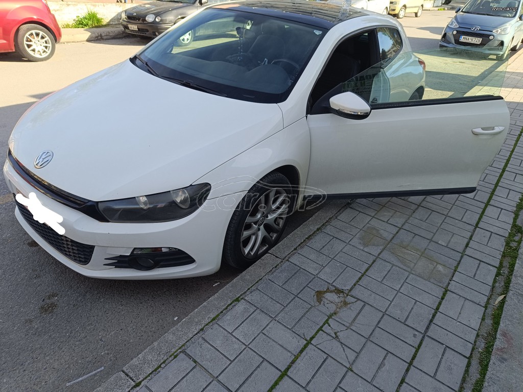 Volkswagen Scirocco 2010 1.4 TSI 160 HP