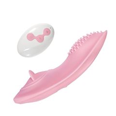 Vibrating Egg Wearable Invisible Panty Vibrator Remote Control Pink