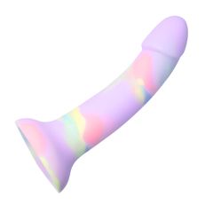 Colorful Silicone Realistic Dildo-thumb-1