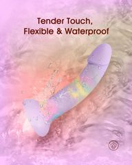 Colorful Silicone Realistic Dildo-thumb-5